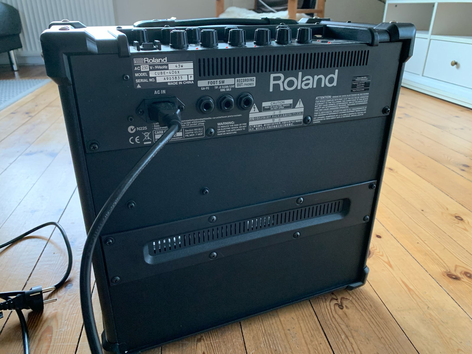 Guitarcombo, Roland CUBE 40, 40 W