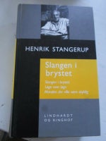 Henrik Stangerup x 3, Henrik Stanmgerup, genre: drama