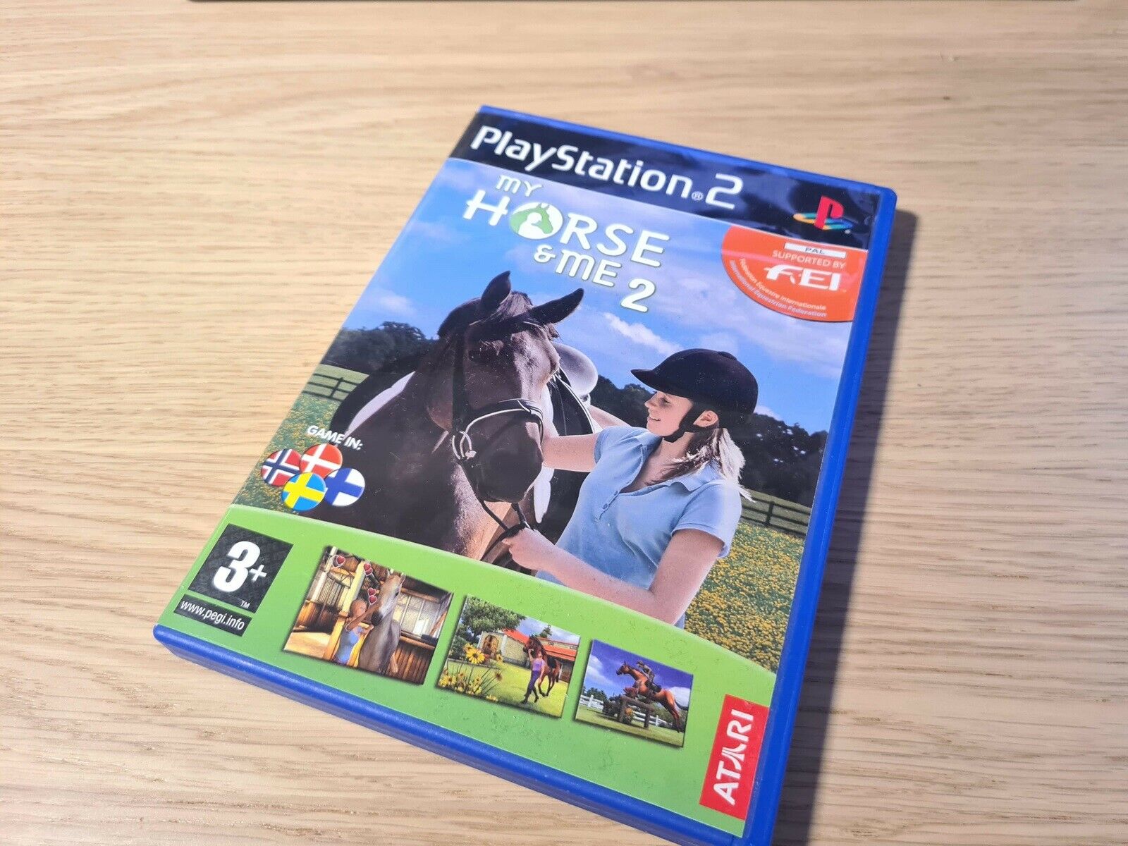 My horse and me 2, PS2 – dba.dk – Køb og Salg af Nyt og Brugt