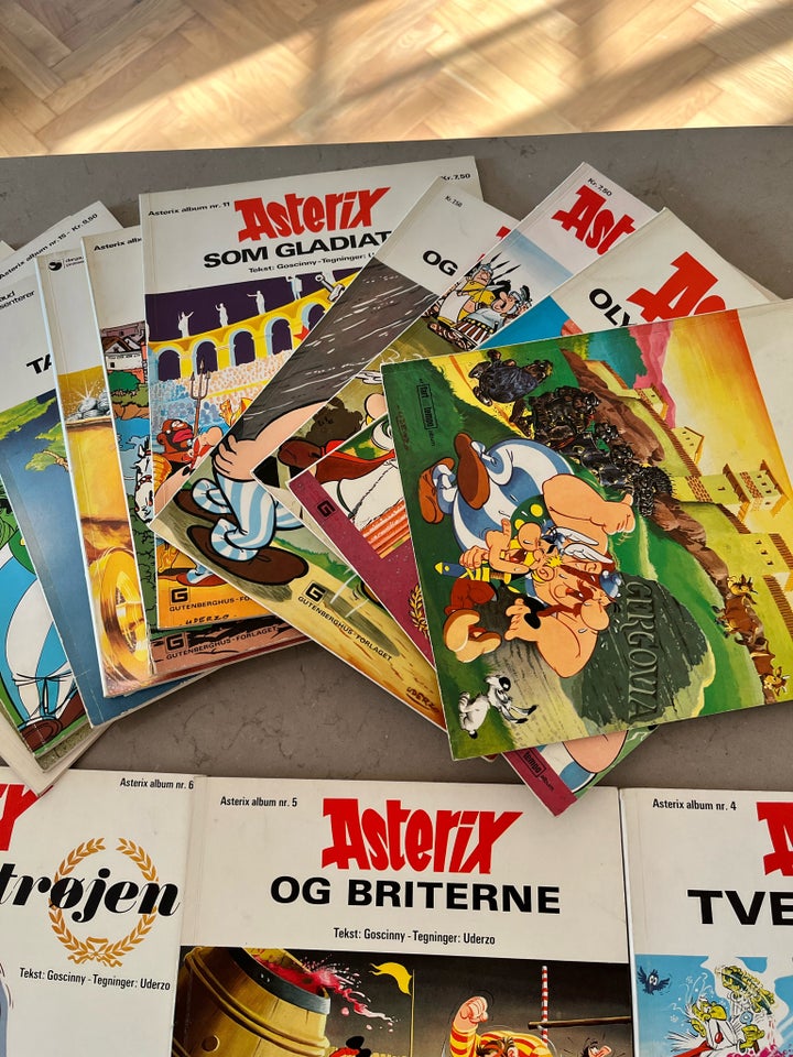 Asterix, Goscinny Uderzo, Tegneserie