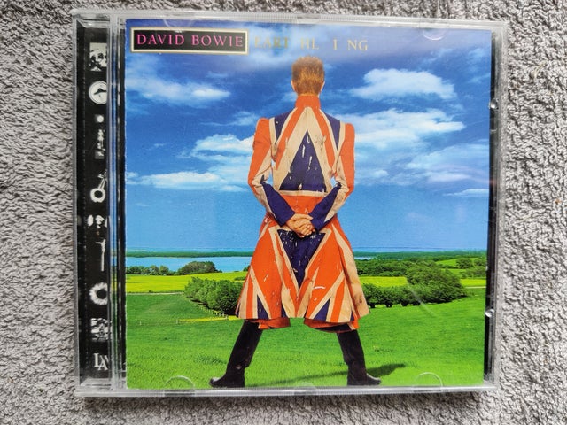 David Bowie: Earthling, rock