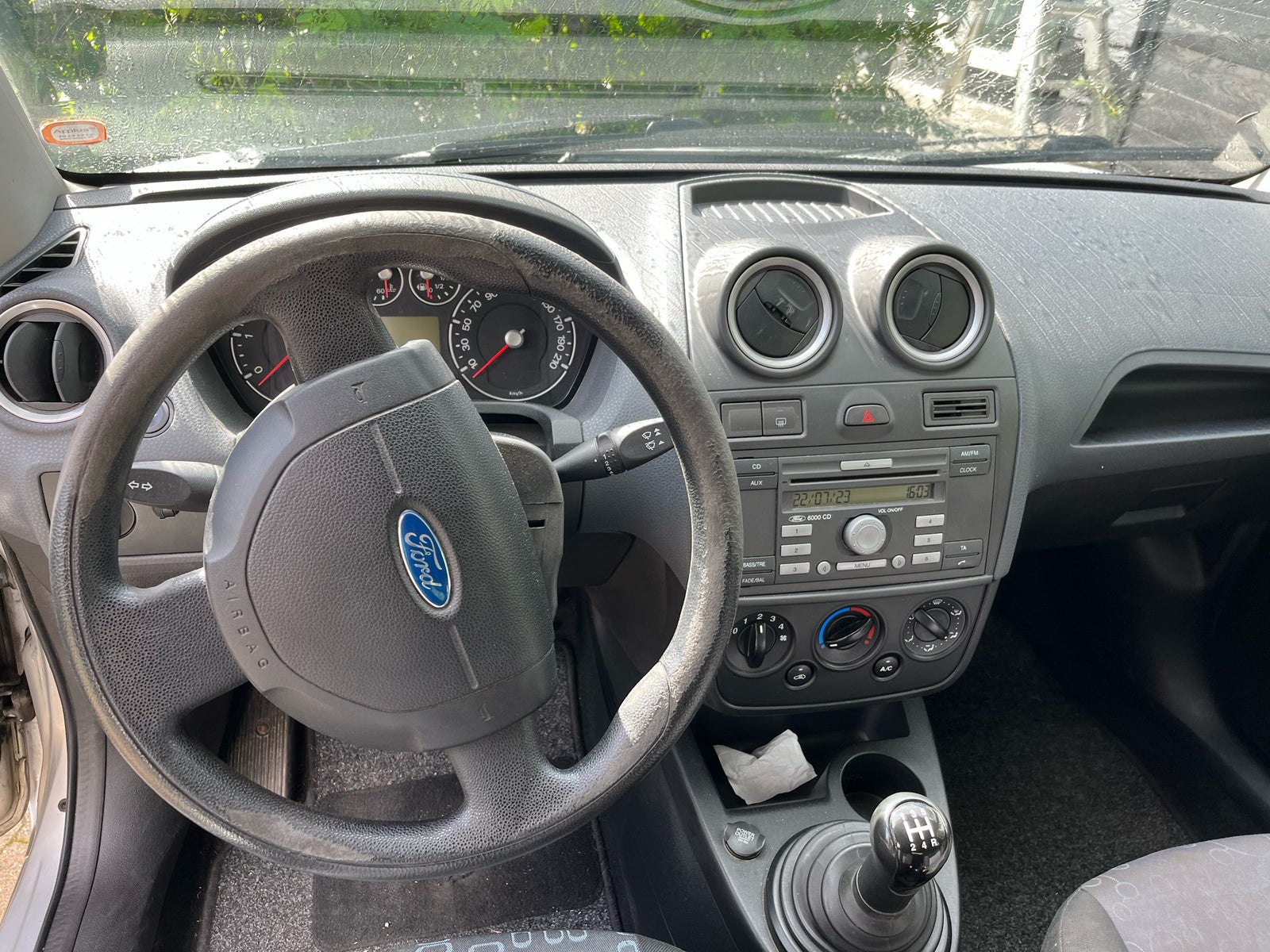 Ford Fiesta, 1,4 Ambiente, Benzin