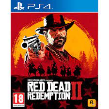Red Dead Redemption 2/Days Gone, PS4, Begge nye i folie sælges samlet
kan hentes lige ved valby stat
