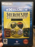 Heroes IV (4) of Might and Magic Complete, til pc, strategi
