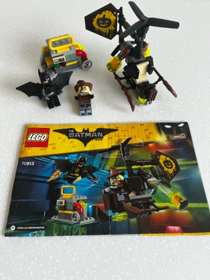 Lego andet, 70913, Lego Batman 70913 Scarecrow fearful face-off. 141 dele. 100% komplet. Købt fra ny