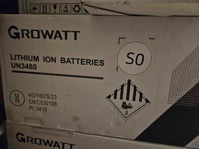 Growatt APX HV 5 KWH batteri