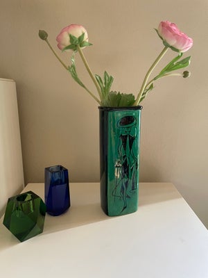 Keramik vase, Jeppe Hagedorn, motiv: Toreador, Virkelig fin keramik vase af Jeppe Hagedorn. Mærket J