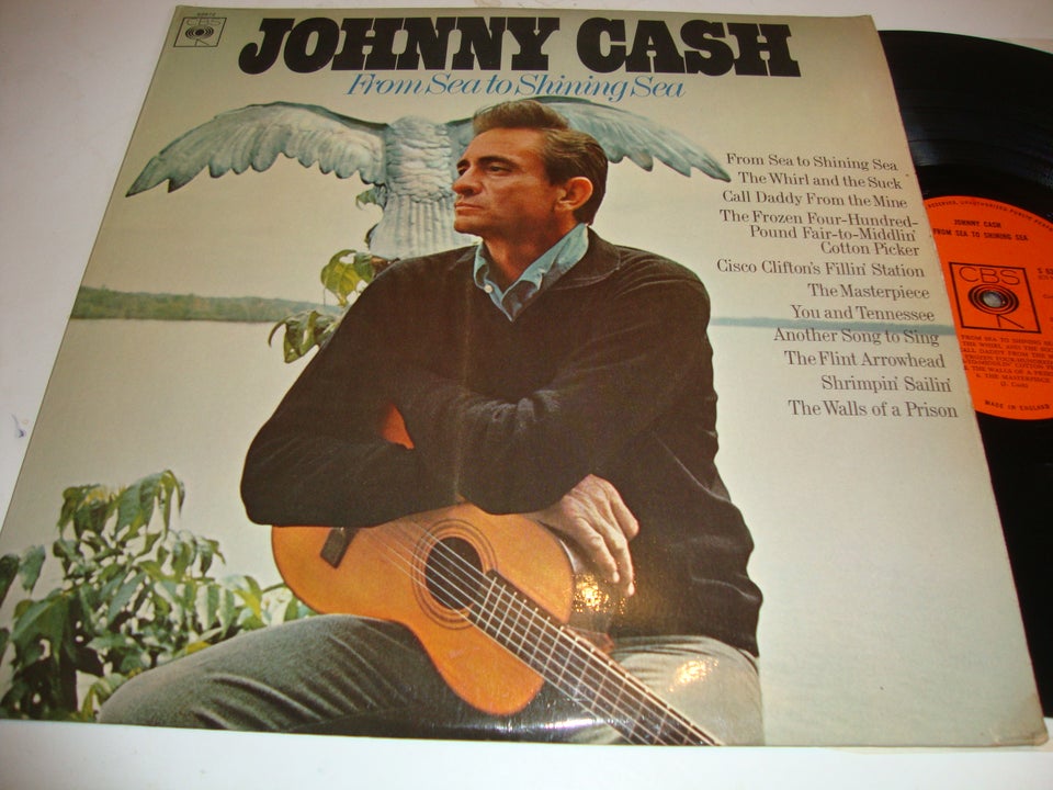 LP, JOHNNY CASH., From Sea to shining Sea.