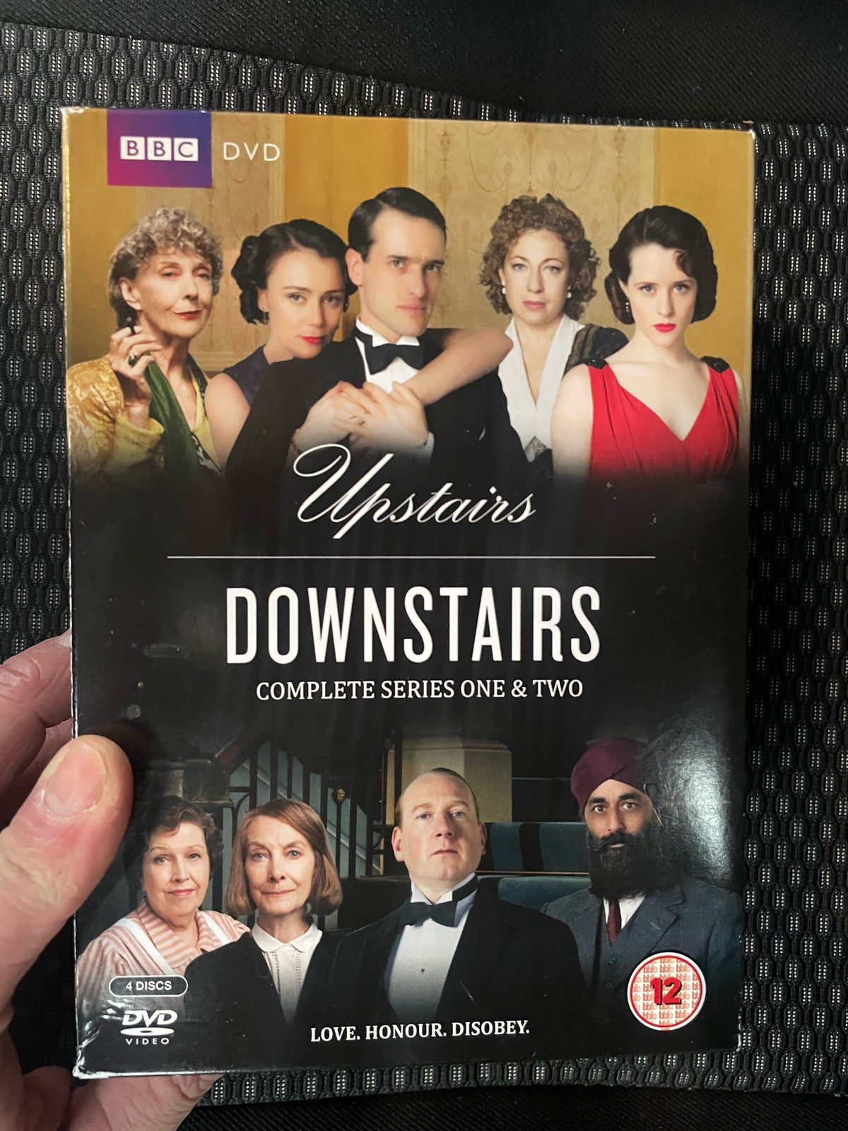 Upstairs Downstairs, DVD, drama