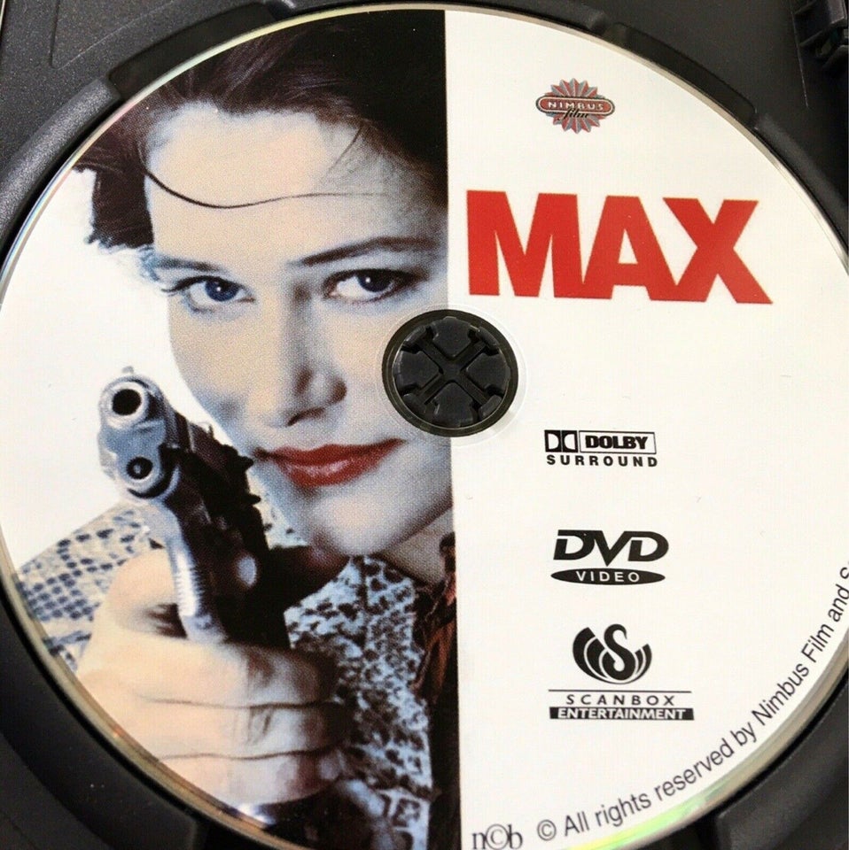 Max, DVD, komedie