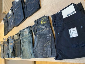 trimme Bourgogne Waterfront Lee Jeans | DBA - billigt og brugt herretøj