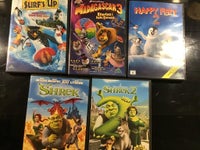 Shrek, DVD, animation
