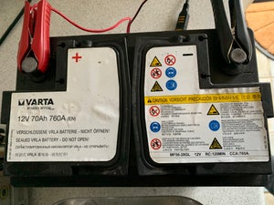 Bilbatteri, Varta D15 –  – Køb og Salg af Nyt og Brugt