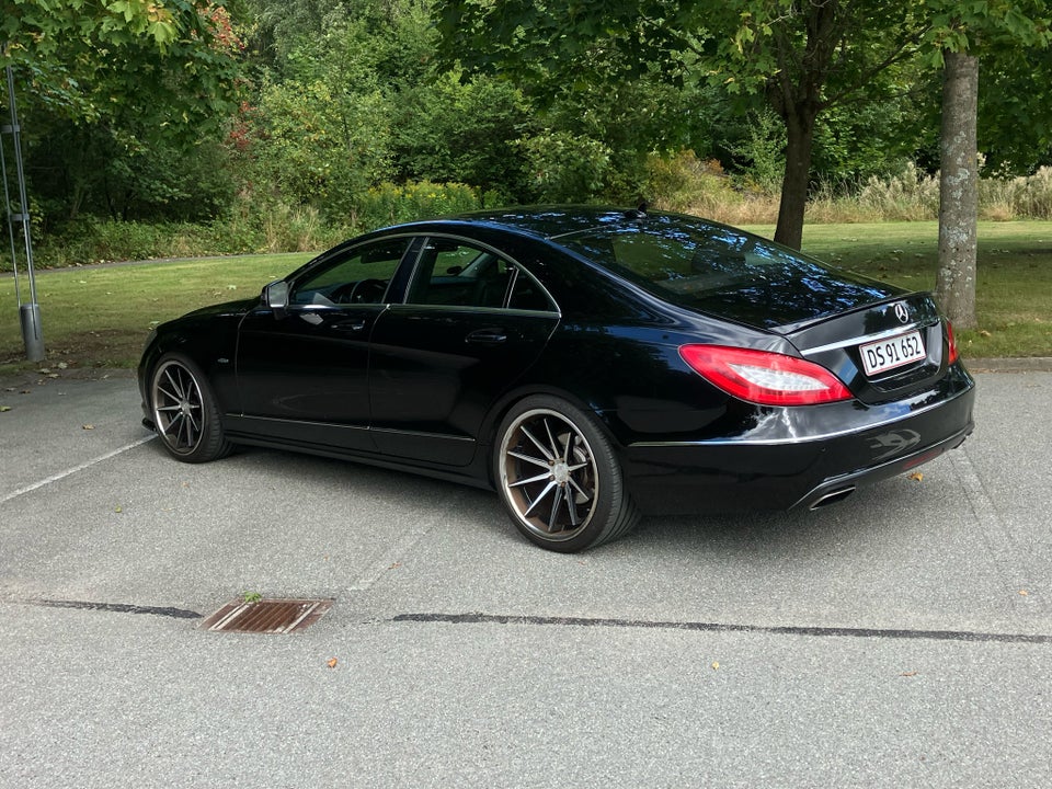 Mercedes CLS350, 3,0 CDi Coupé aut. BE, Diesel