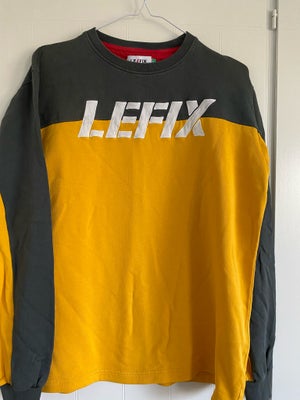 Sweatshirt, LEFIX & Champion, str. S,  Næsten som ny, Sælges samlet.