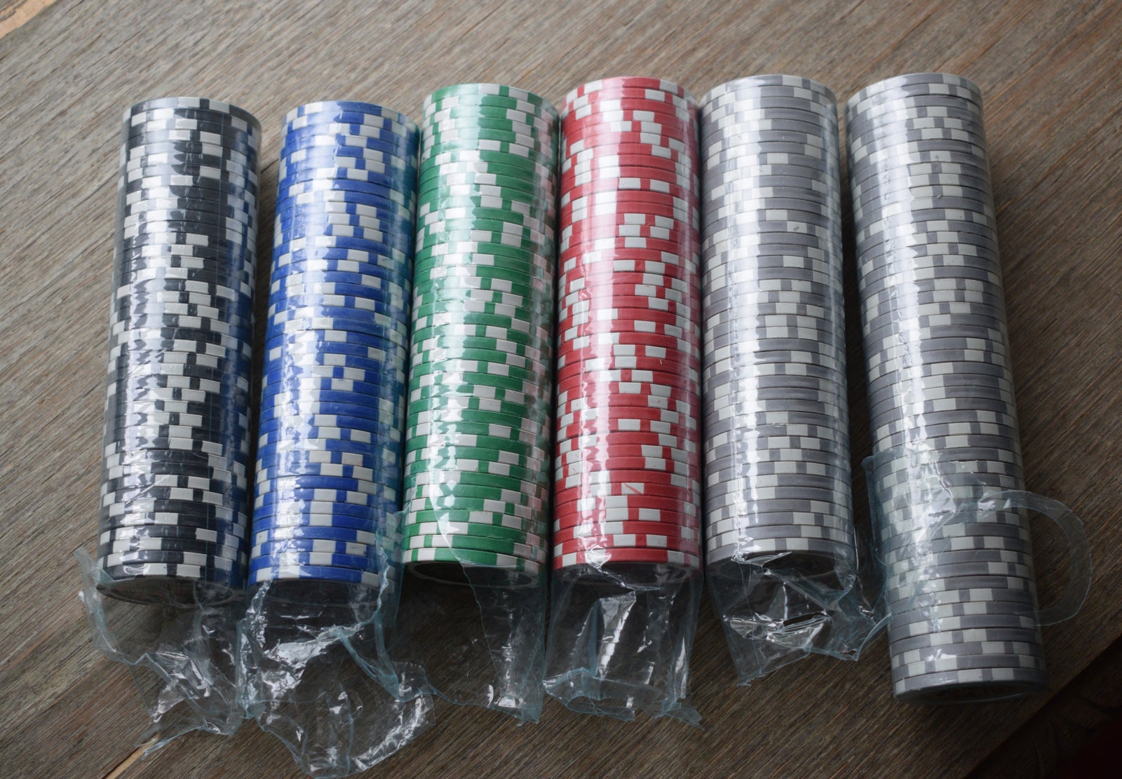 The Ultimate Poker Chip, hologram version, 250 stk