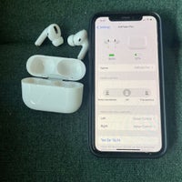 trådløse hovedtelefoner, Apple, AirPods pro 1 med