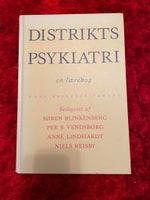 Distriktspsykiatri - en lærebog, Søren Blinkenberg,