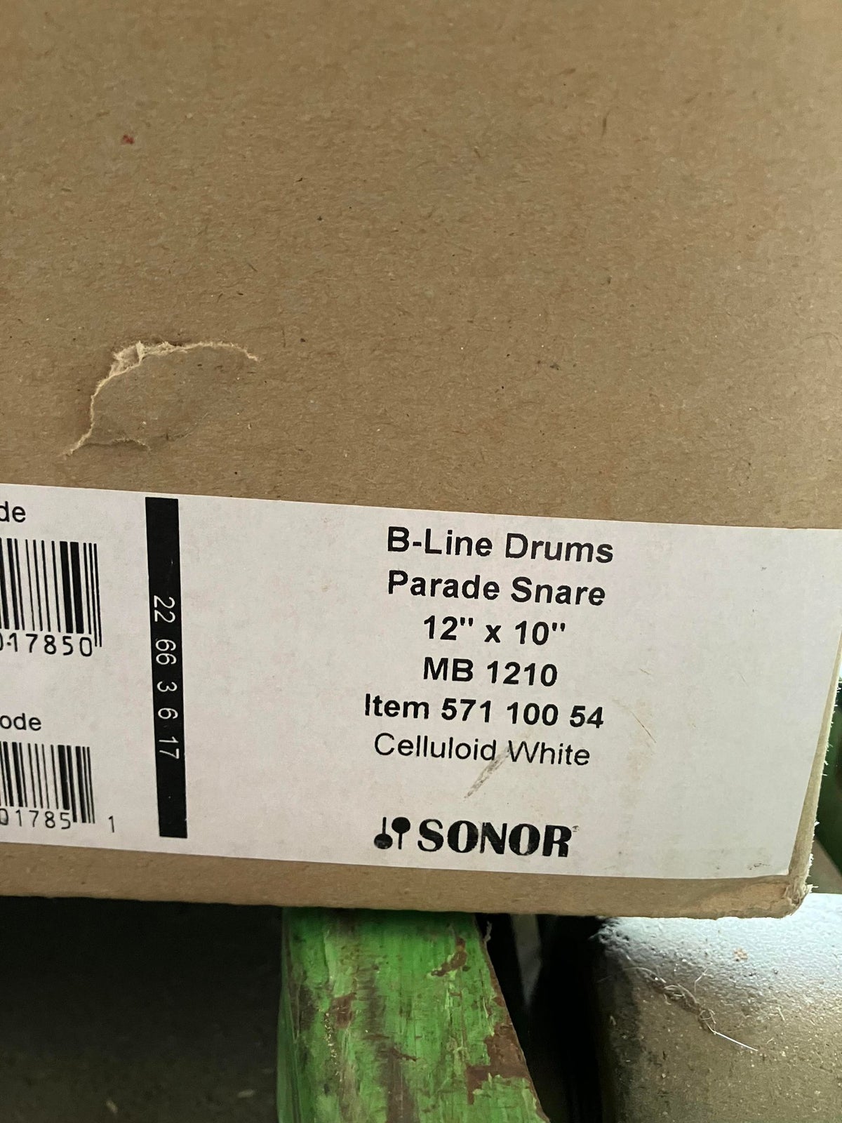 Sonor trommer, Sonor MB205M MB1210 MB1410 MP5454