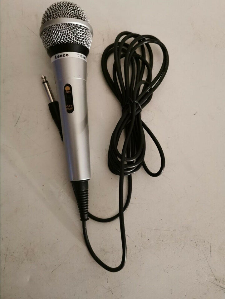 Højttaler, Andet mærke, Lenco mikrofon Imp.600