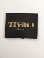 Tivoli gavekort
jeg har fået et tivoli gavekort...