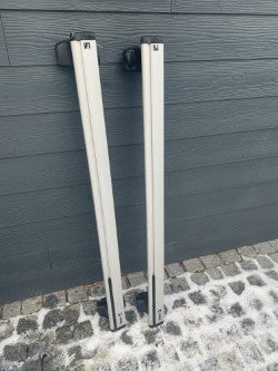 Tagbøjler, Thule Wingbar EVO, Thule, moderne tagbøjler, passer fx til Volvo S 90 med lås og nøgler. 