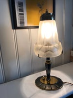 Lampe, Vintage, Art Deco