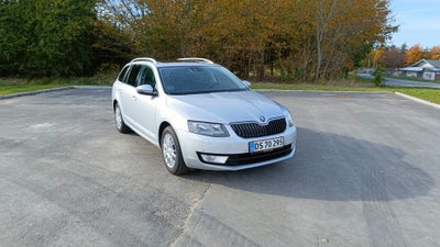 Skoda Octavia, 1,4 TSi 140 Elegance Combi DSG, Benzin, aut. 2014, km 198000, sølvmetal, træk, klimaa