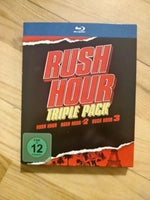 Rush Hour 1-3 (engelsk tekst), instruktør Brett Ratner,