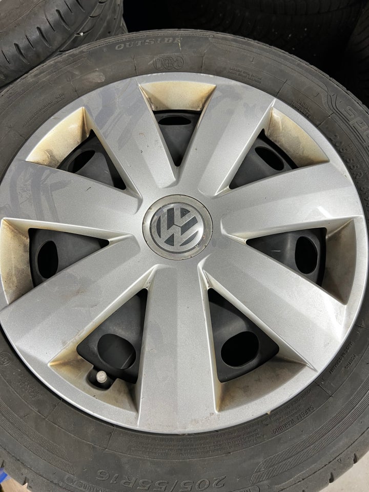 Stålfælge, 16", VW