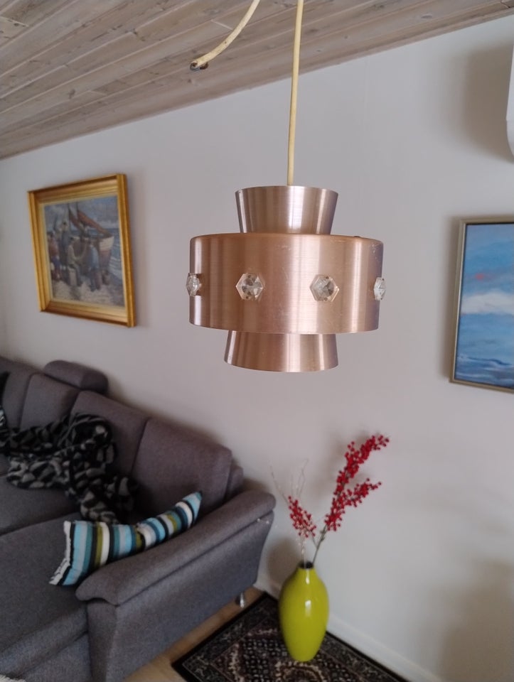 Pendel, retro lampe