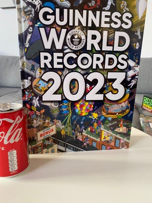 Guinness record , emne: anden kategori, 2 stk. Guinness rekordbog 2021 og 2023 
1 stk youtube verden