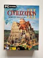 Civilization III, til pc, strategi