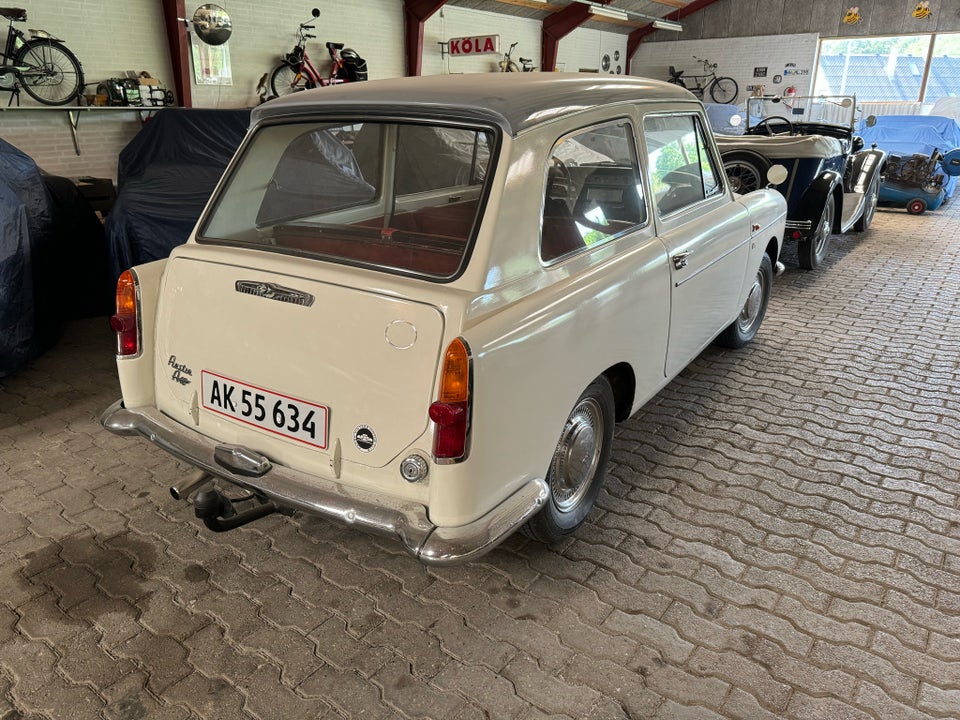 Austin A40, 1,0 MK. II Futura, Benzin