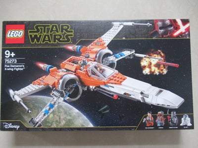 Lego Star Wars, LEGO Star Wars - Poe Damerons X-Wing-Jager 75273. Helt ny og i uåbnet æske. Udgået m