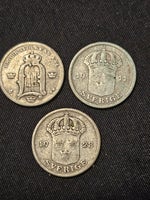 Skandinavien, mønter, 50 øre