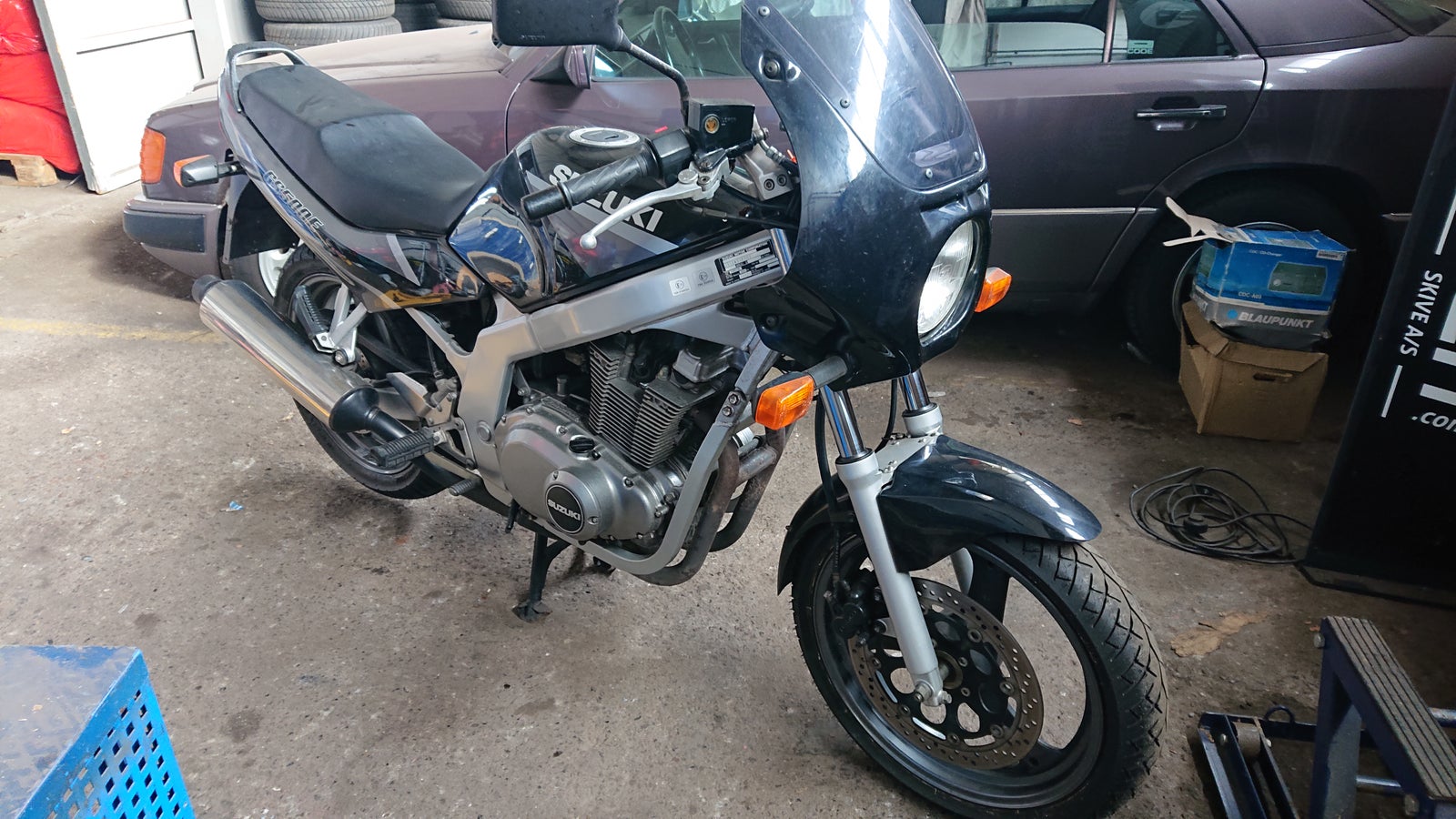 Suzuki, Gs500, 500 ccm