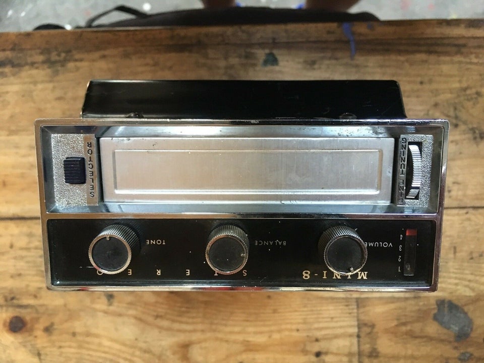 Mini 8, Andet autostereo