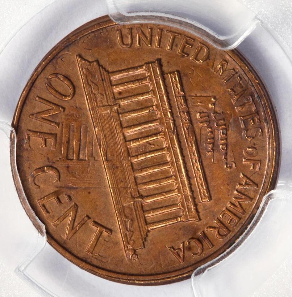 Amerika, mønter, 1CENT