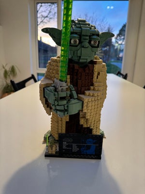 Lego Star Wars, 75255, Sælger min Lego Yoda-figur 75255 af den magtfulde Jedi-mester fra Star Wars. 