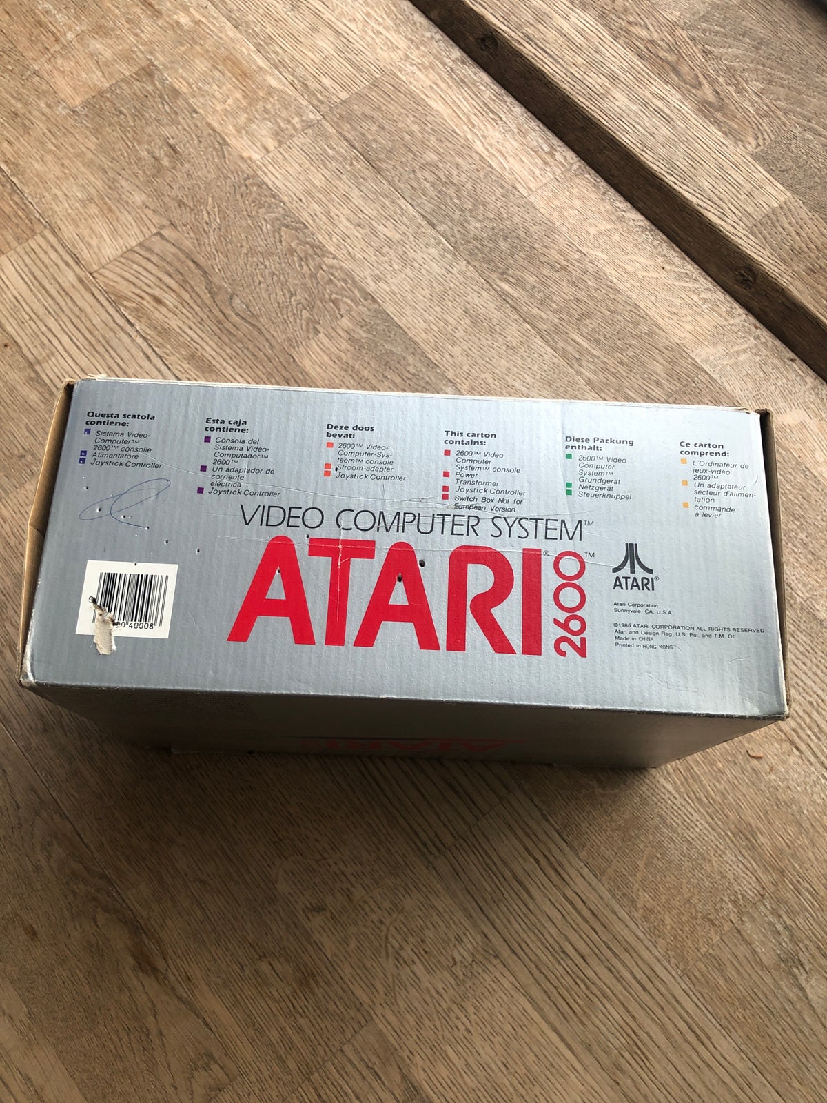 Atari 2600 kasse, andet, Rimelig