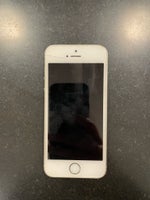 iPhone 5S, 16 GB, hvid