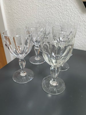Glas, Vinglas, Poul Holmegaard, 6 14 cm. Poul vinglas. Holmegaard/Val. St. Lambert 
Produceret 1917-