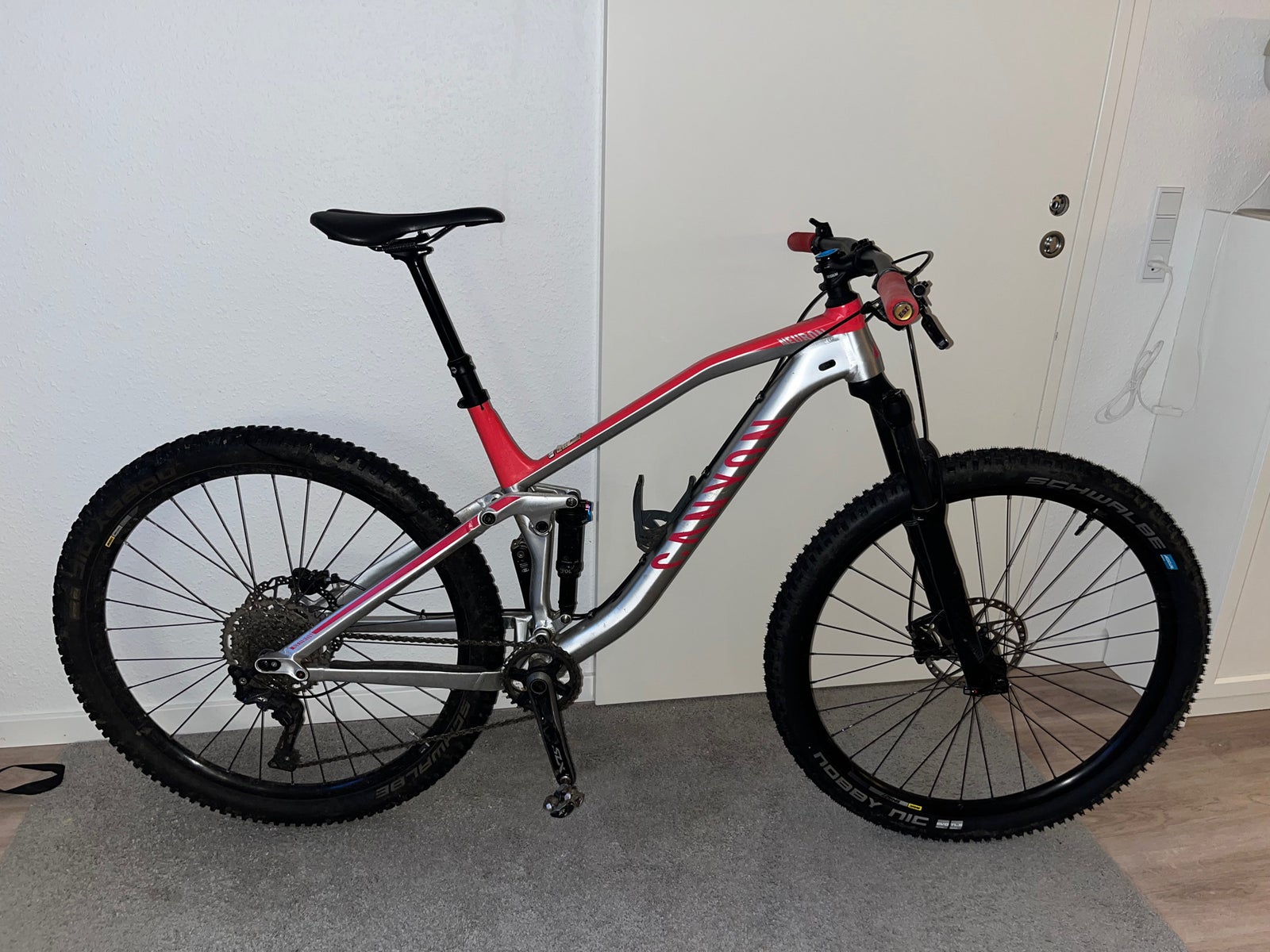 Canyon, full suspension, L tommer