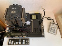 ASUS SABERTOOTH P67 Bundkort + CPU + RAM+ HDD+Køle, Perfekt