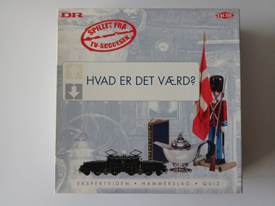 Hvad er det værd, Familiespil, brætspil