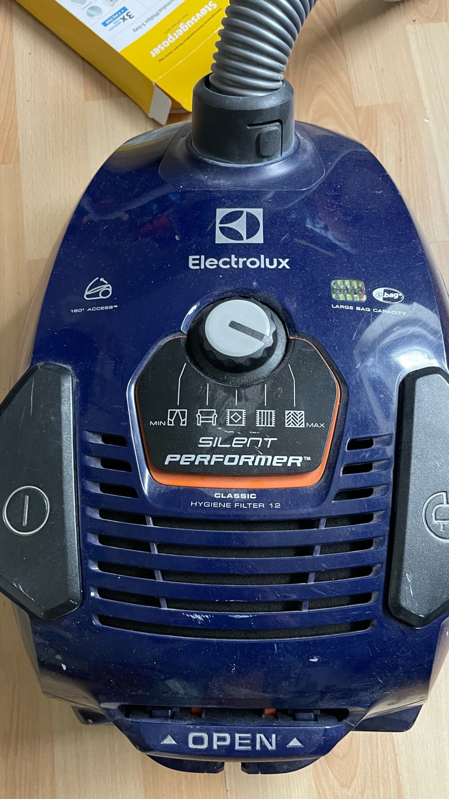 Støvsuger, Electrolux