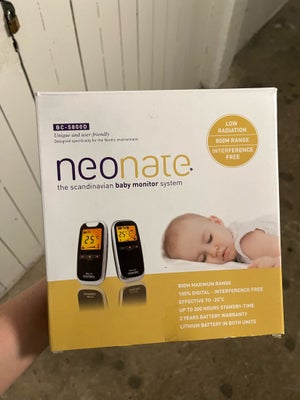 Babyalarm, Neonate babyalarm bc-5800d, Neonate babyalarm bc-5800d nypris 999kr
Brugt få gange og fun