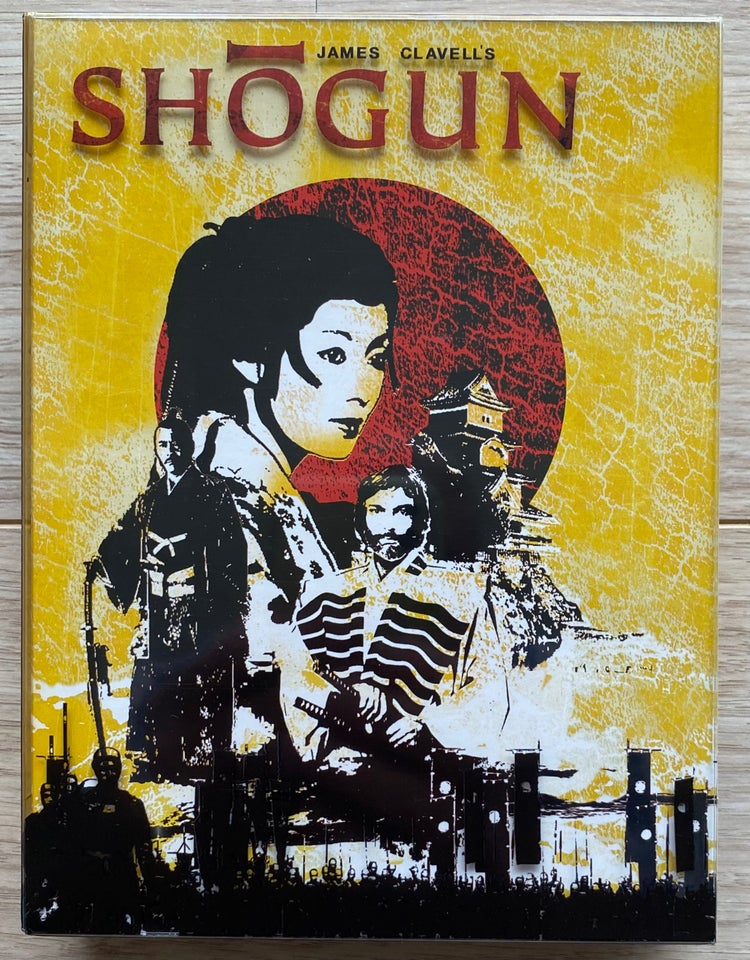 *** (SOLGT) Shogun (1980) (5-disc) Mini Serie, DVD,