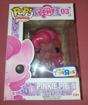 My Little Pony, Funko Pop Pinkie Pie My little pony Toys R Us, Funko Pop glimmer Pinkie Pie.

Tjek o